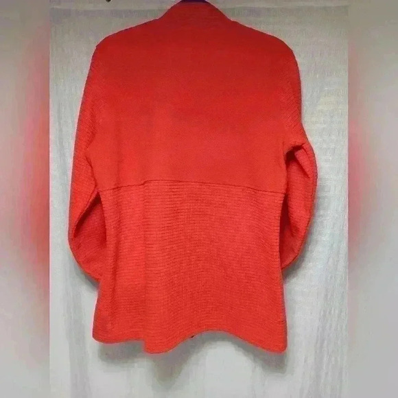 Lands End Full zip Fleece jacket. Ladies size  L. NWT - Picture 3 of 9